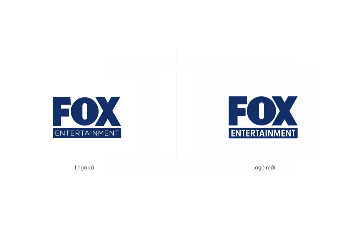 Sự thay đổi logo của FOX