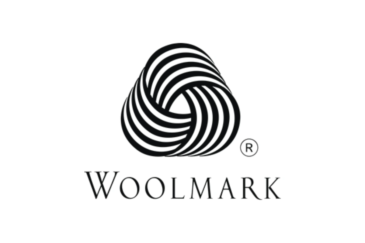 Logo Woolmark được thiết kế vào năm 1963.