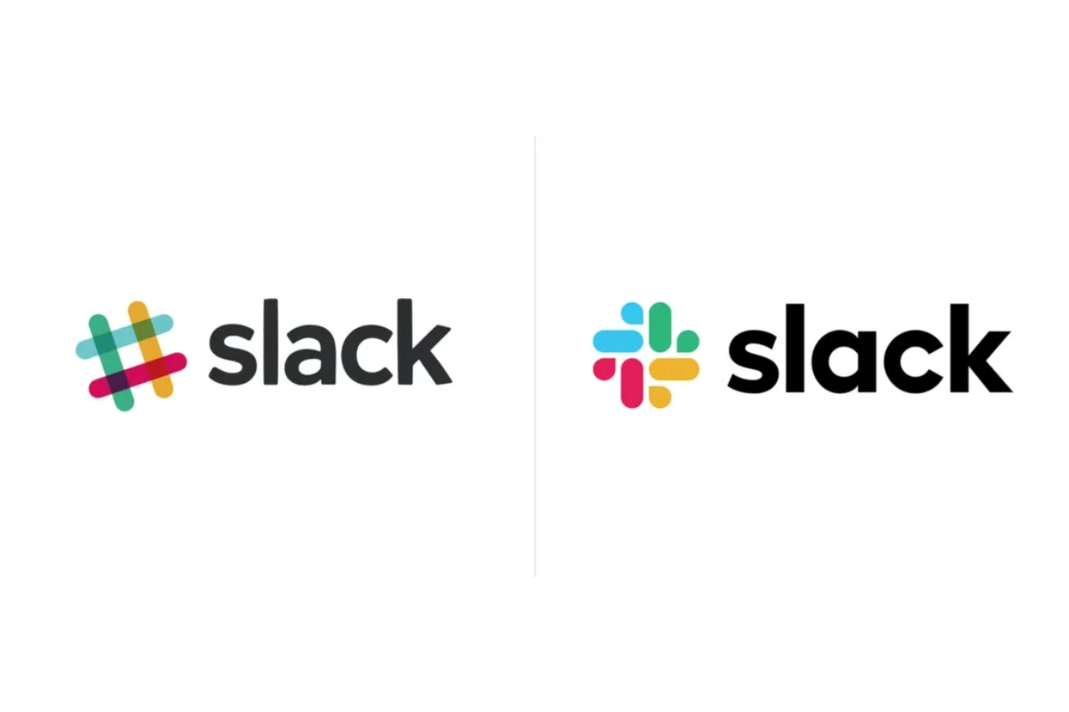 Logo thương hiệu Slack
