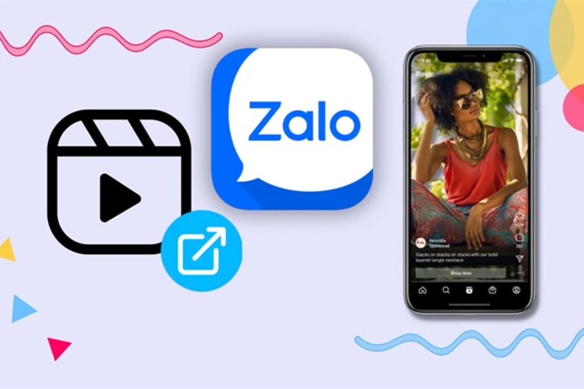 Cách chia sẻ video Facebook Reels qua Zalo