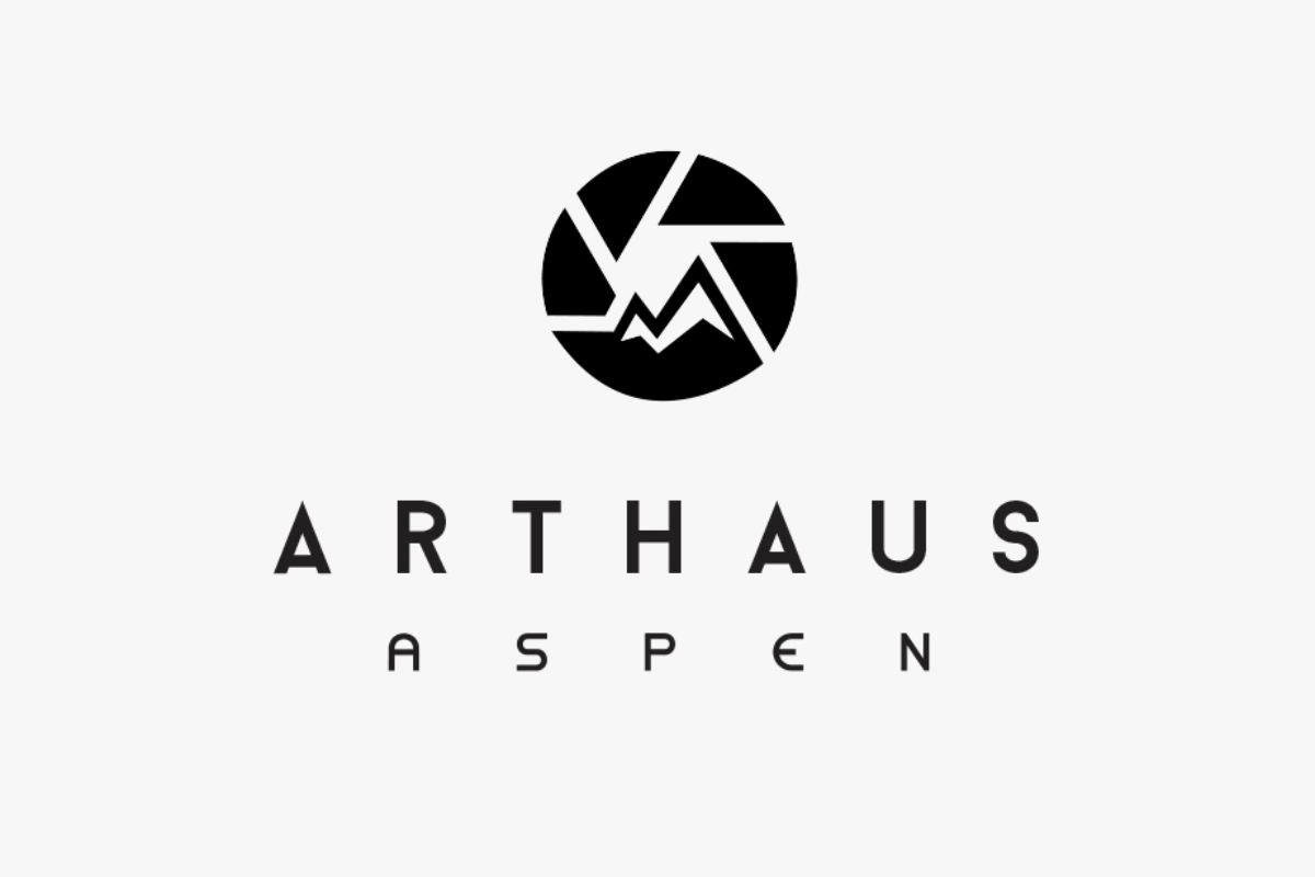 Khoảng cách được ứng dụng để tạo ra một thiết kế logo tối giản hoàn hảo, nnorth dành cho Arthaus Aspen.