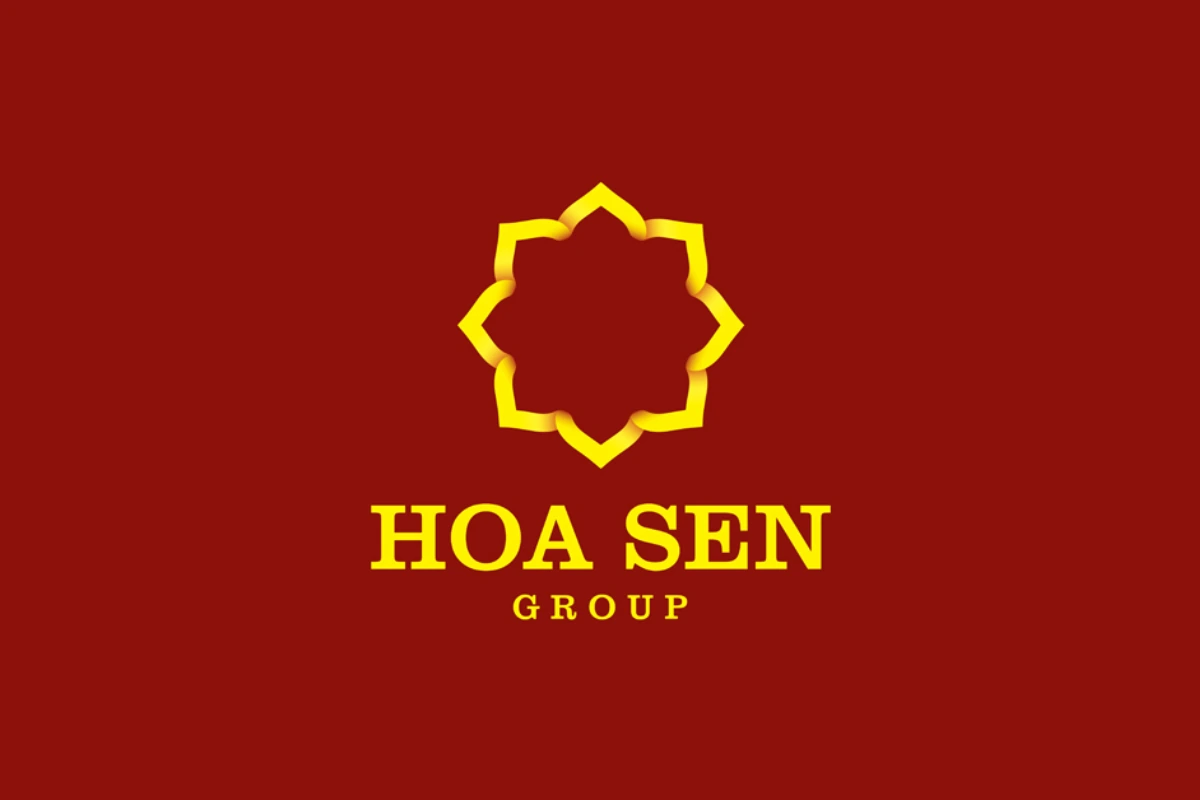 Logo tập đoàn Hoa Sen