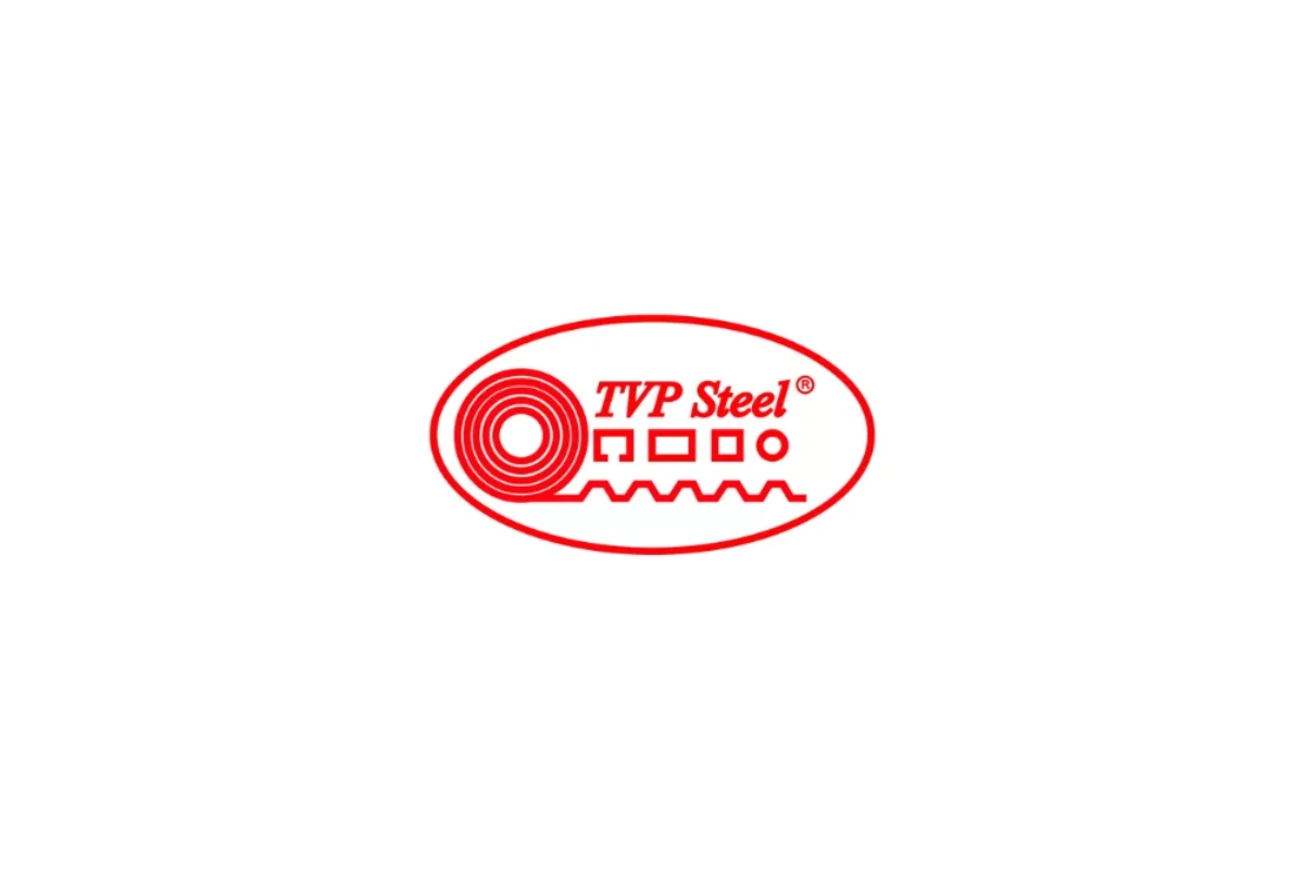 Logo Công ty thép TVP