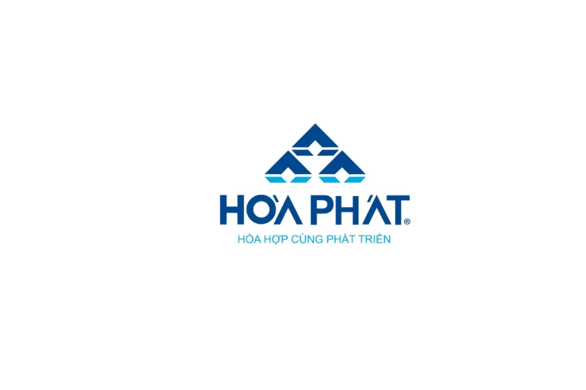 Logo công ty thép Hòa Phát