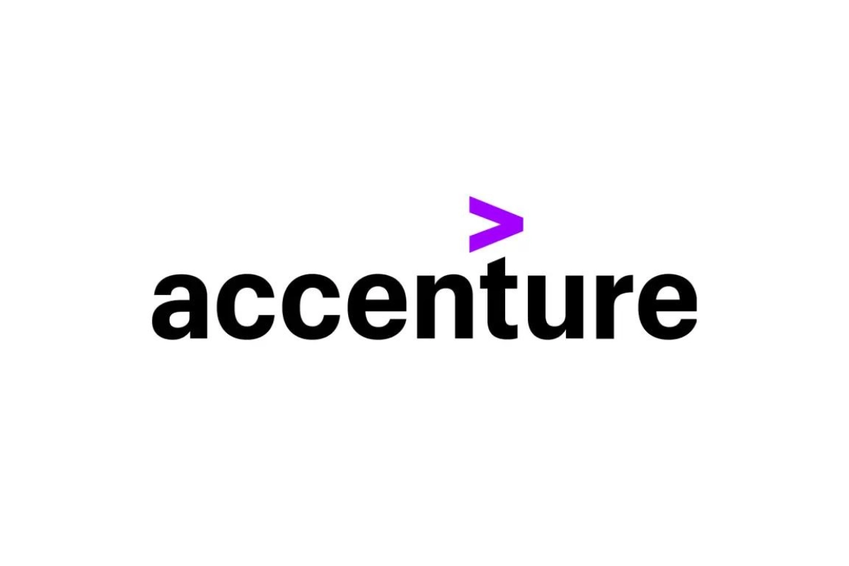 Logo Công ty đa quốc gia Accenture hiện tại 