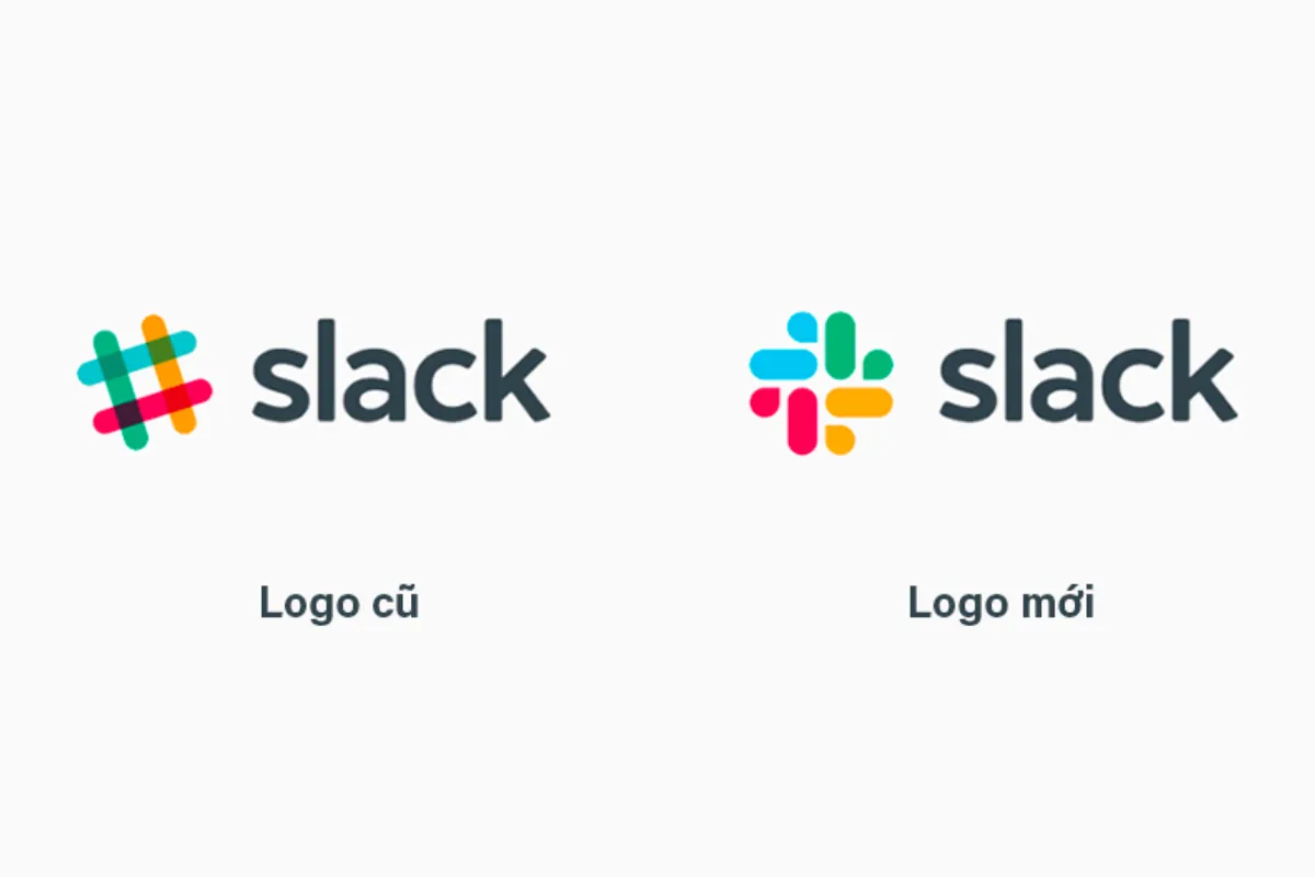 Cách làm mới logo của Slack