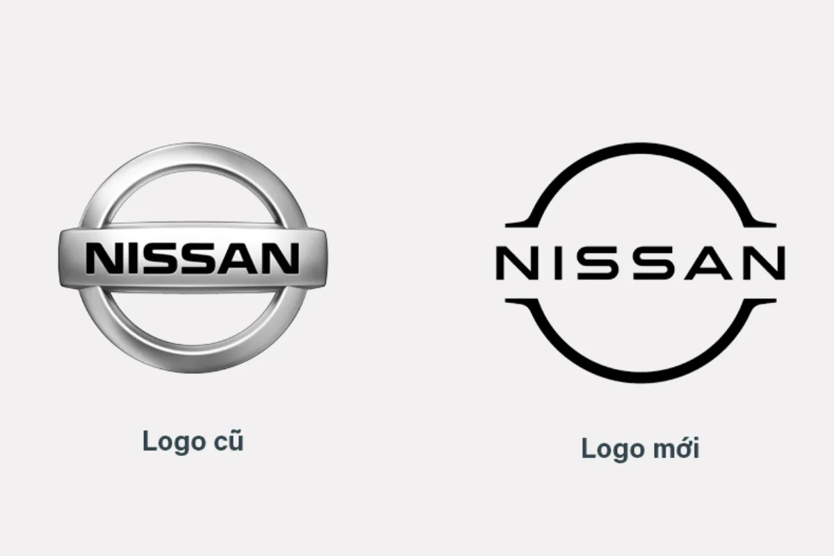 Cách làm mới logo của Nissan