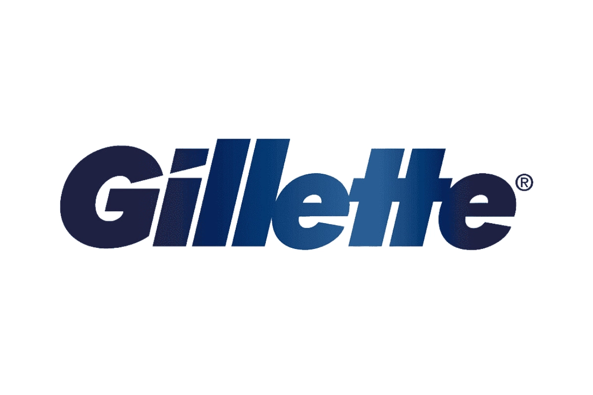 Logo thương hiệu Gillette 