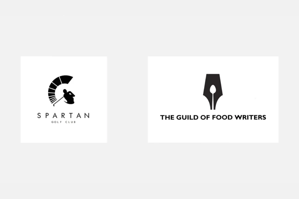 Logo Spartan và The Guild Of Food Writers