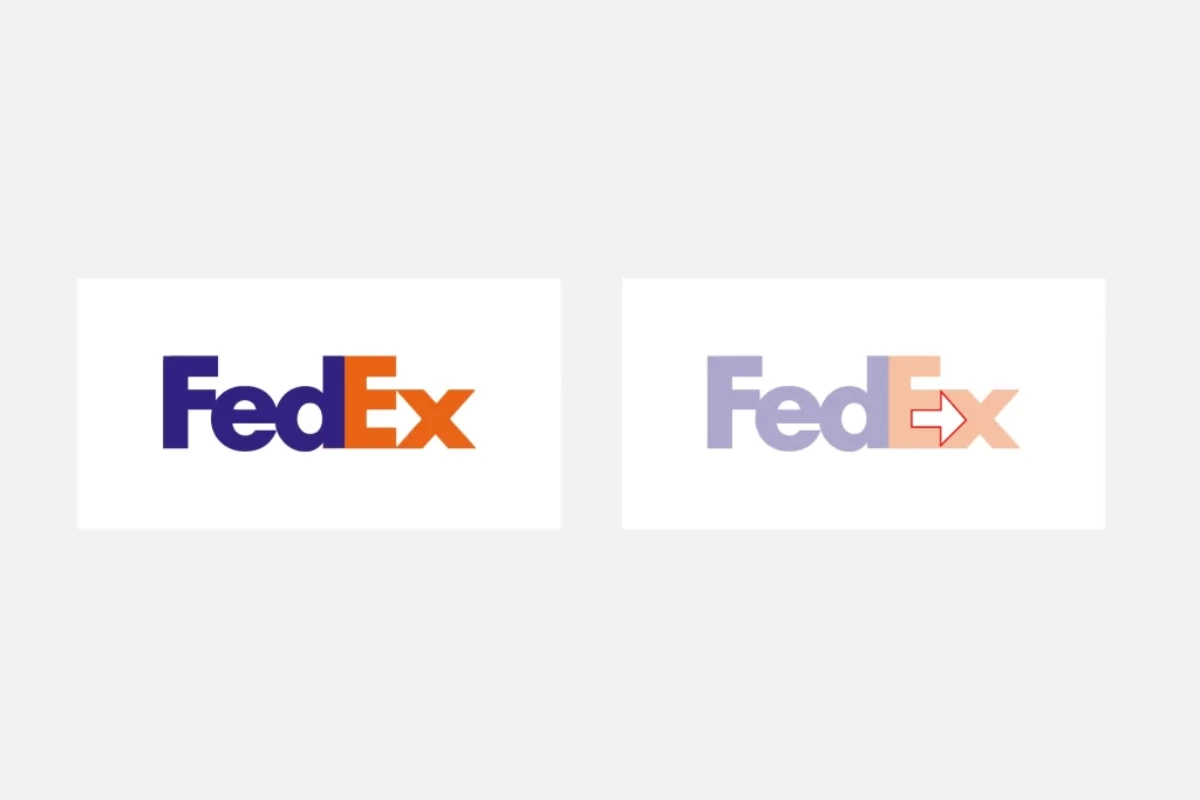 Thiết kế logo của Fedex