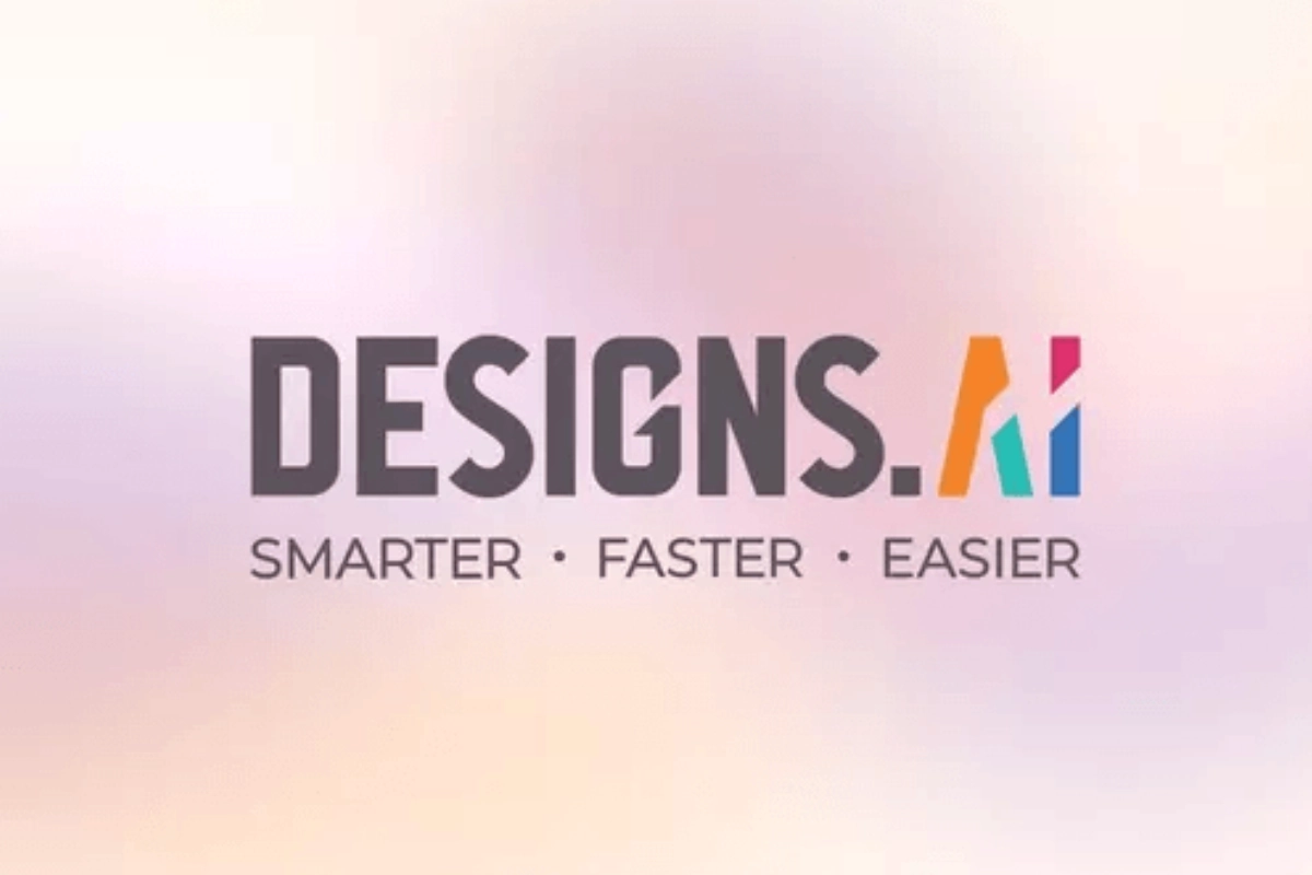 Designs.ai - tạo nên logo linh động vì chưng AI