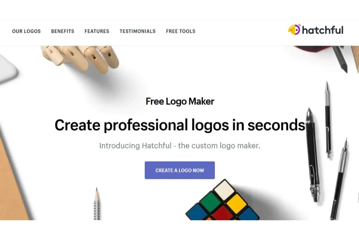 Trình tạo logo AI miễn phí tốt nhất – Hatchful của Shopify