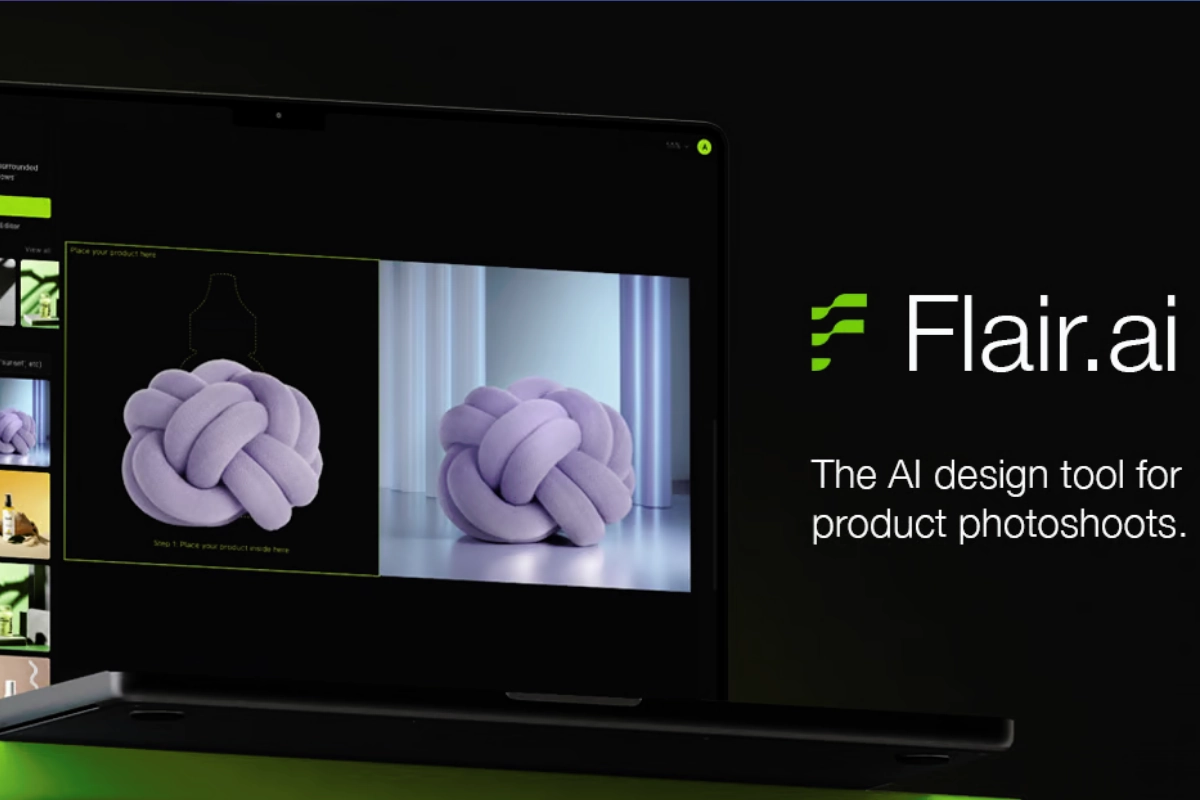 Flair AI mở ra khả năng biến các lời nhắc văn bản thành hình ảnh sản phẩm chất lượng cao.